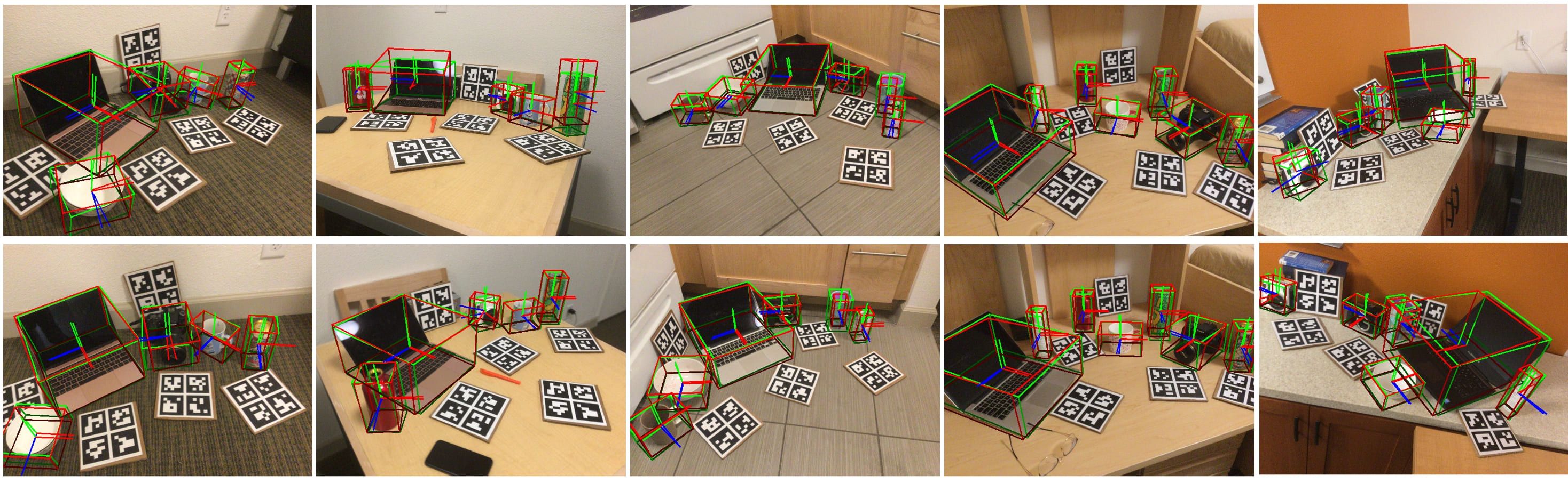Qualitative results on the real-world REAL275 dataset.